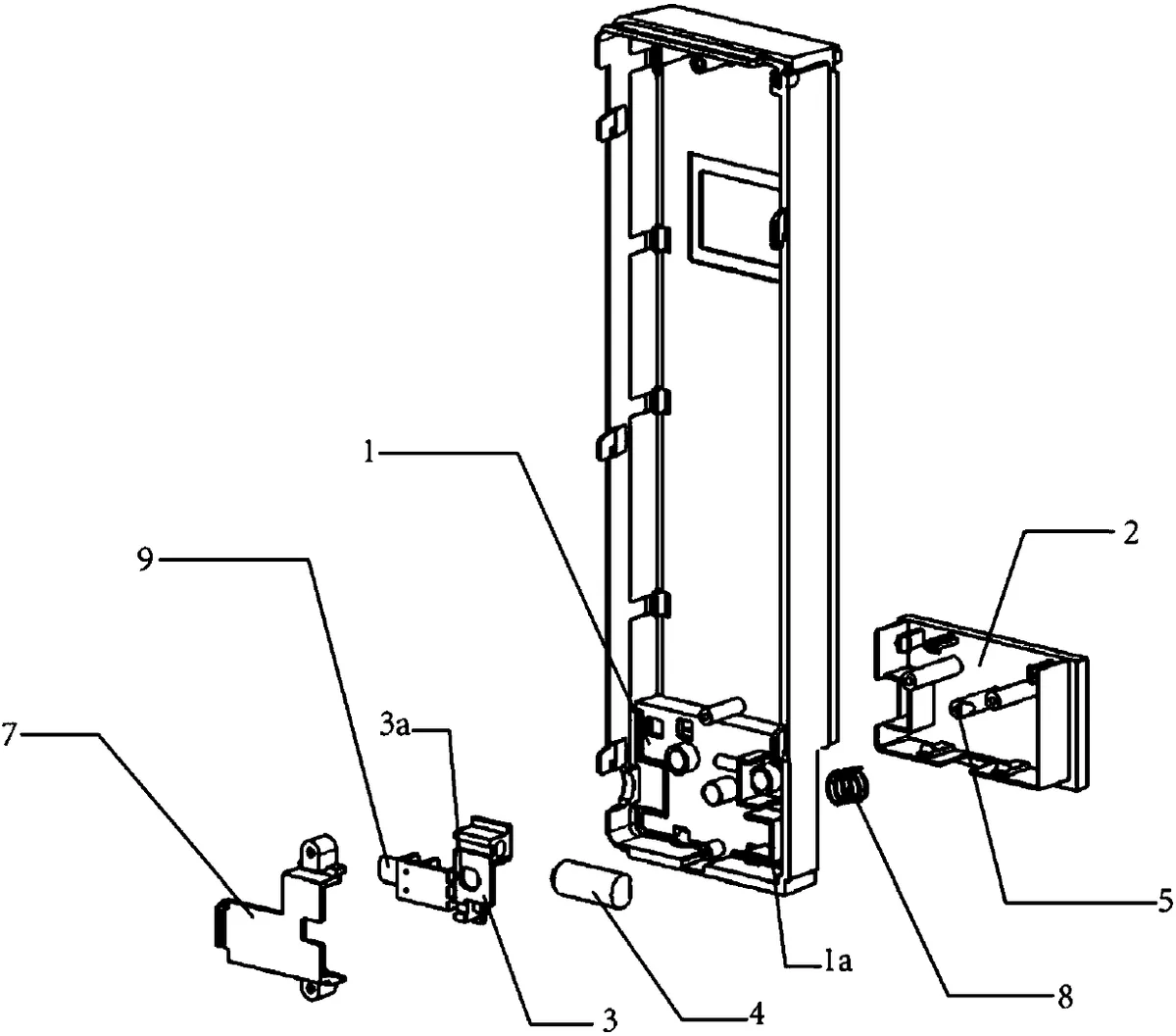 Safety Switch (Lid Lock Mechanism)