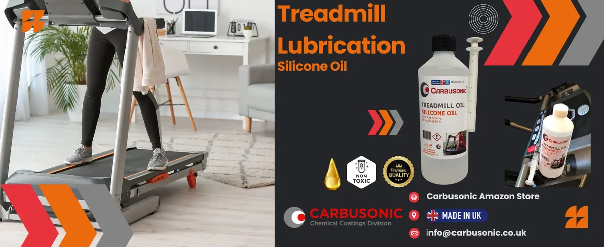silicone-based treadmill lubricant