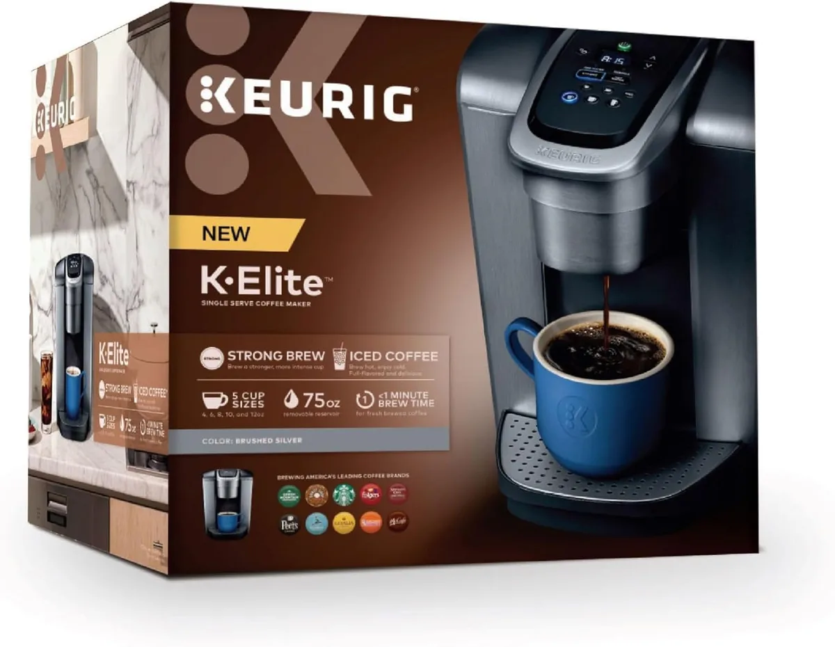 Single-Serve Coffee Brewer