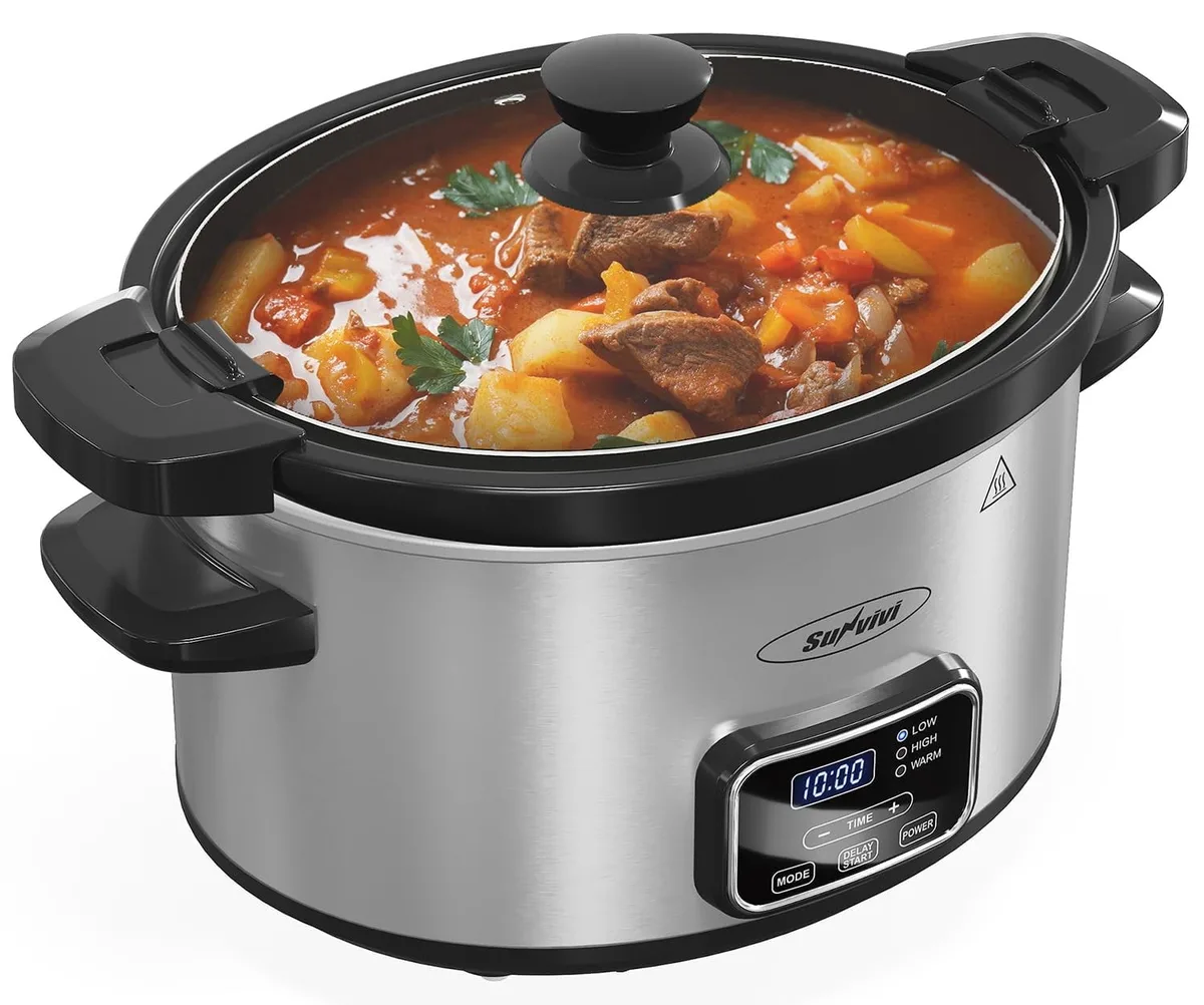 Slow cooker