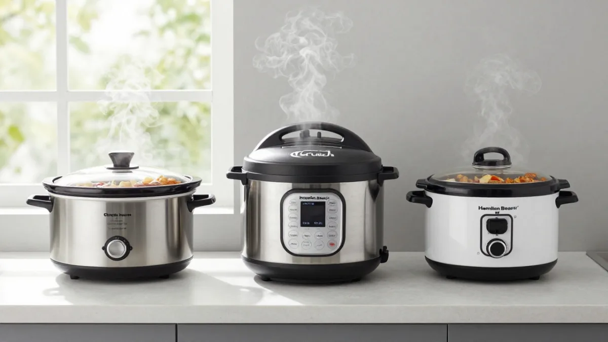 slow cooker types