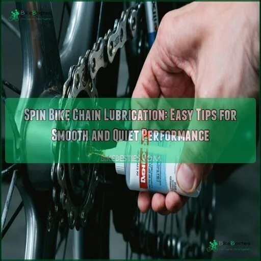 spin bike chain lubrication