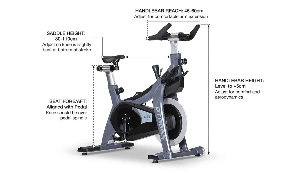 Spin bike