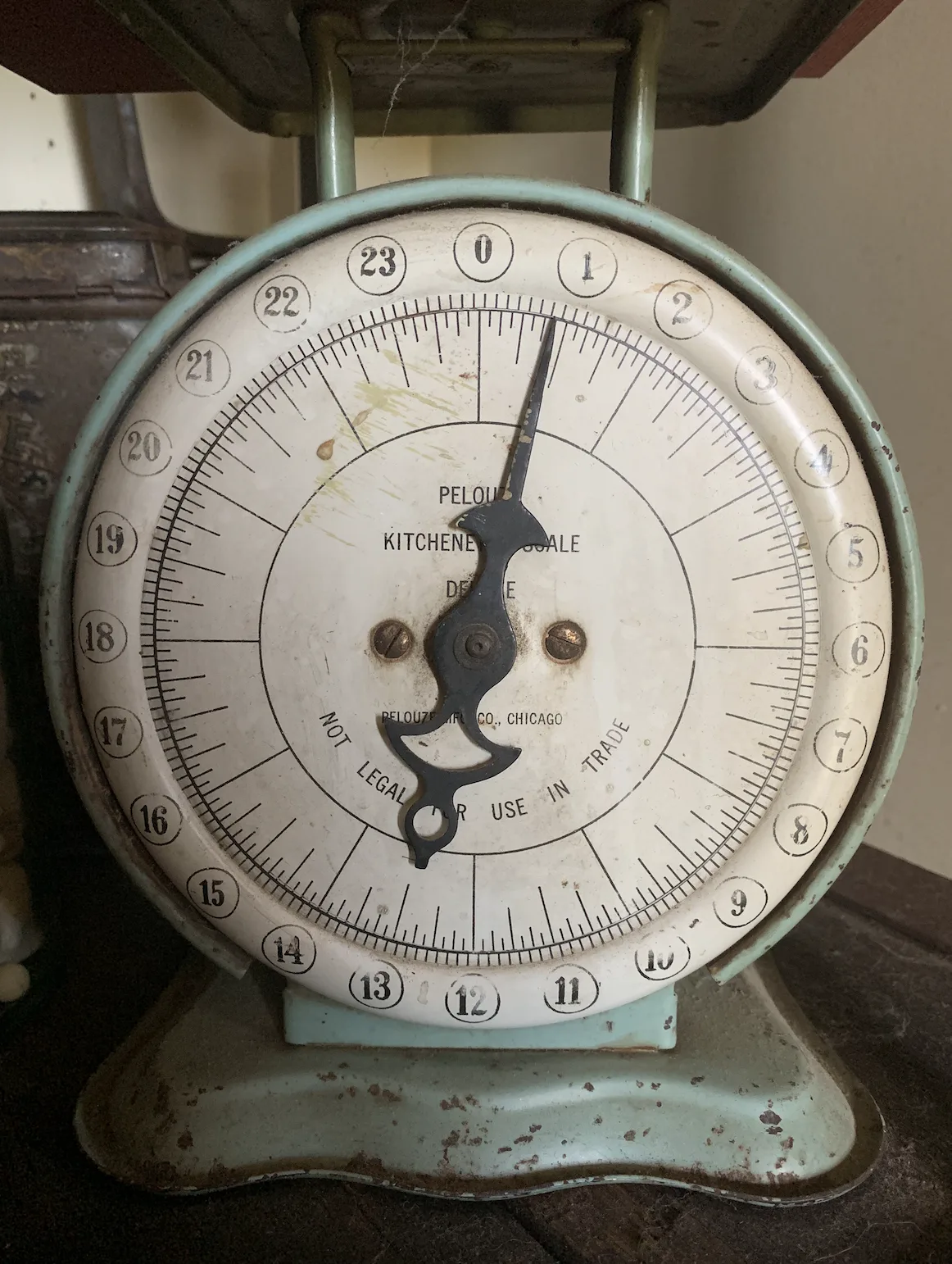 spring scale
