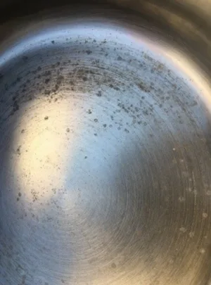 stainless steel stains