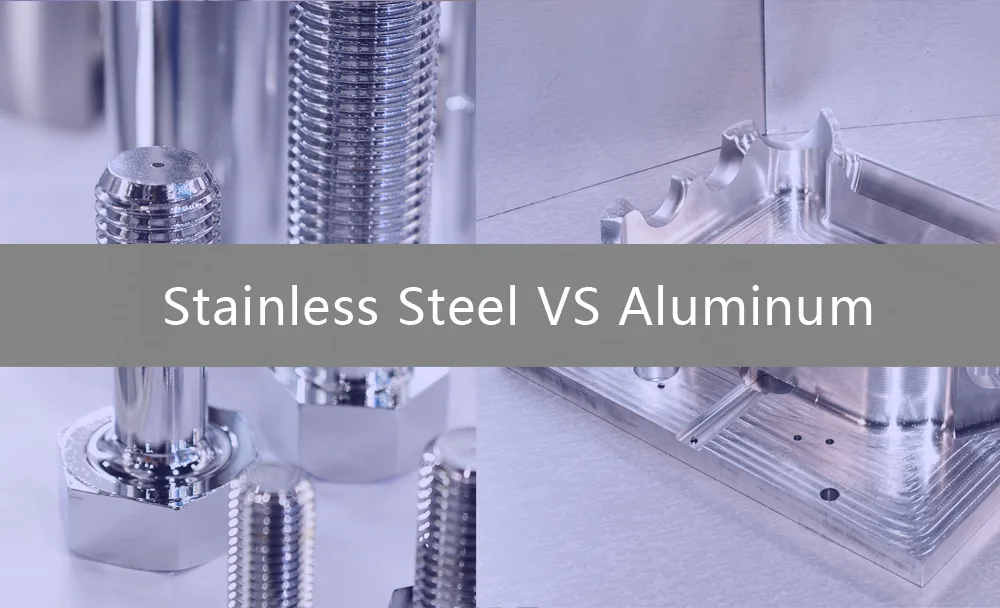 Stainless Steel vs. Aluminum