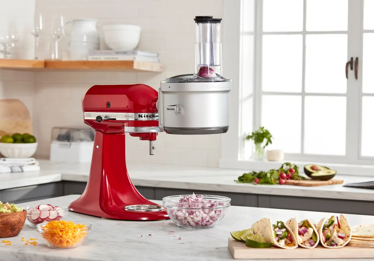 stand mixer vs food processor