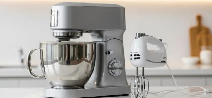 stand mixer vs hand mixer