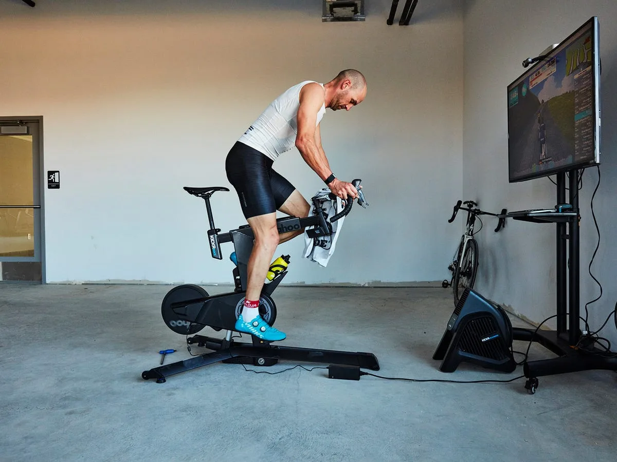 standing climb technique