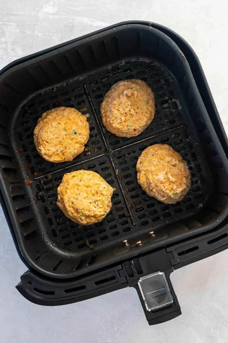 Step-by-Step Frozen Food Air Fryer Workflow