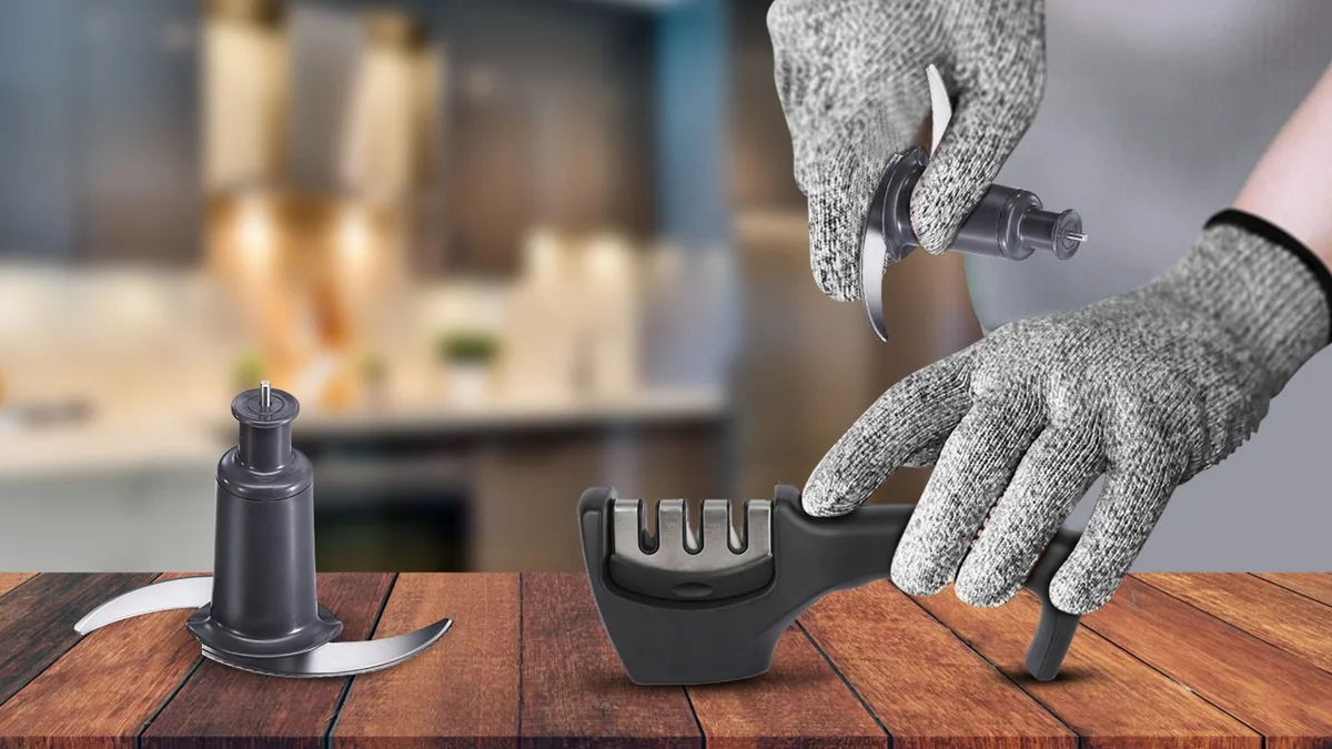 Step-by-Step: Sharpening with a Stone or Steel