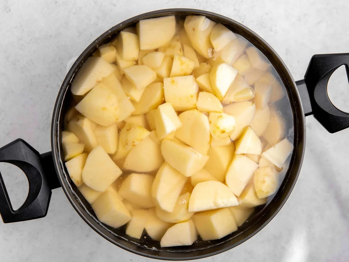 Step-by-Step: The Visual Guide to Mashing Potatoes