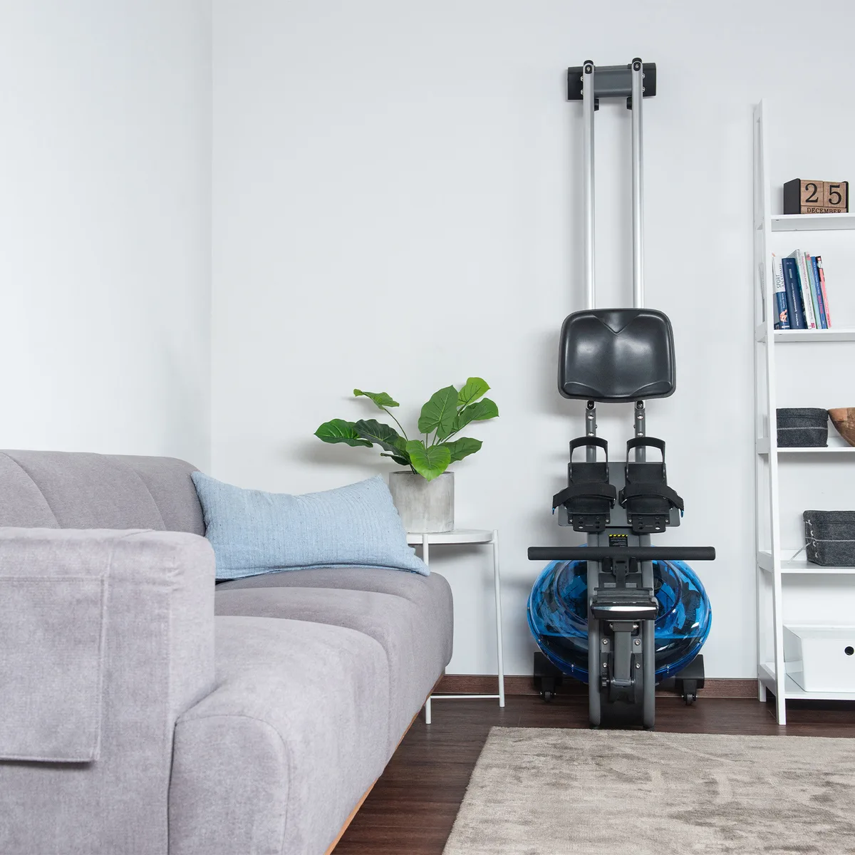 Storing your rower