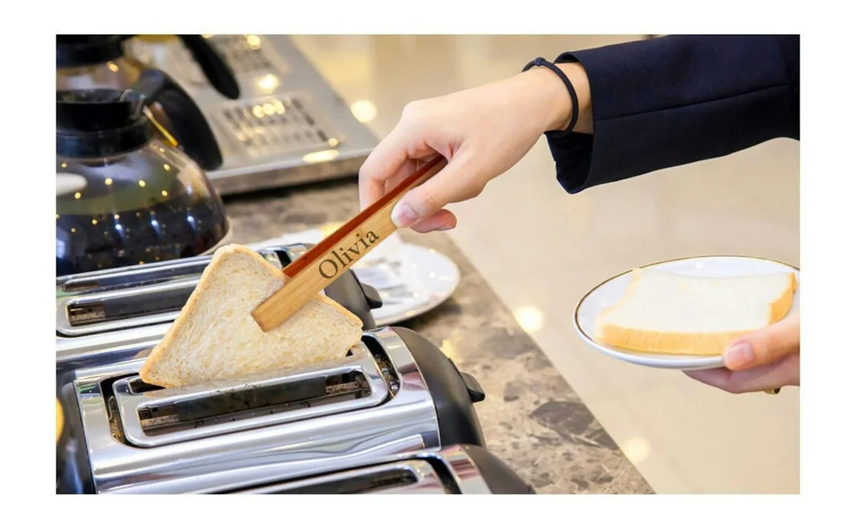 stuck toast