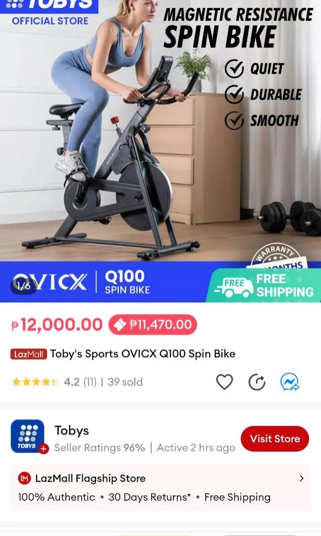 Subscription fitness platform