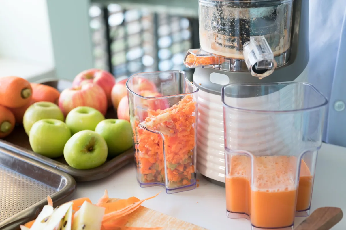 taking your juicer apart