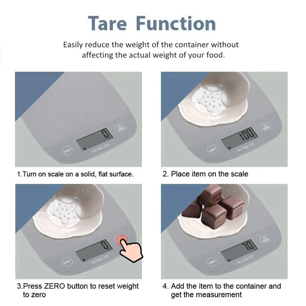 Tare Function Acting Up? How to Reset