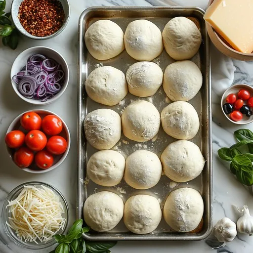The Basic Stand Mixer Pizza Dough Recipe: Ingredients & What They Do