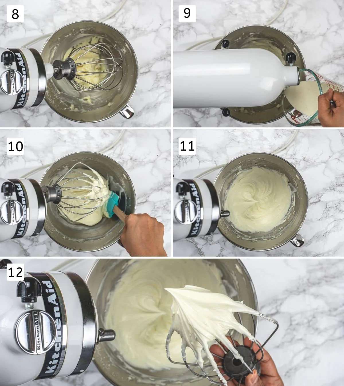 The Frosting Workflow: Step-by-Step Mixer Guide