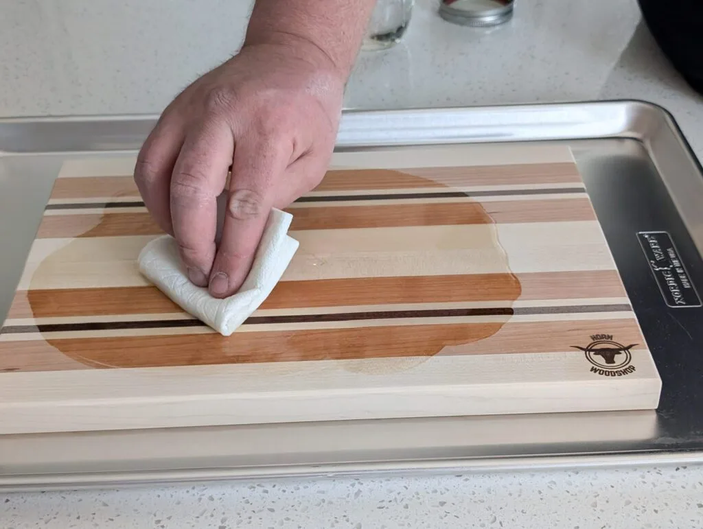 The Oiling Ritual