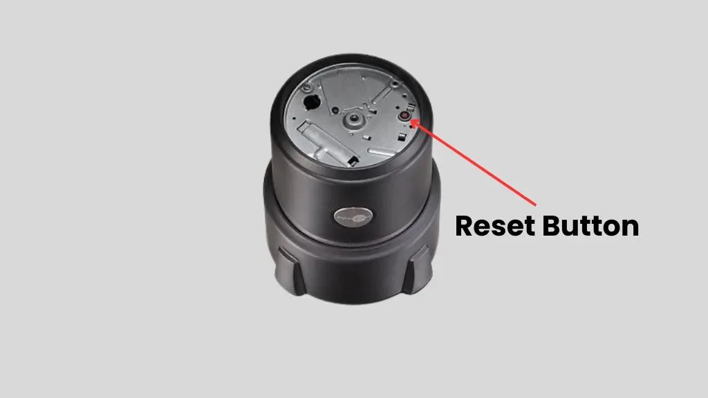 The Recessed Button Reset (If Applicable)