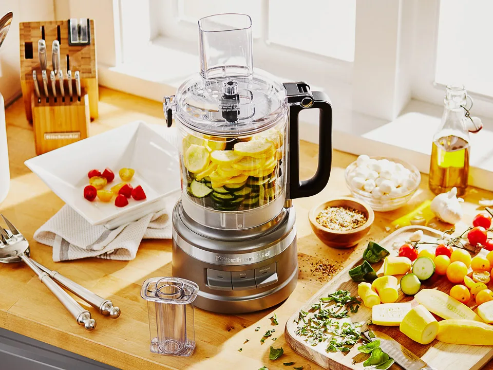 The Step-by-Step Food Processor Chopping Guide