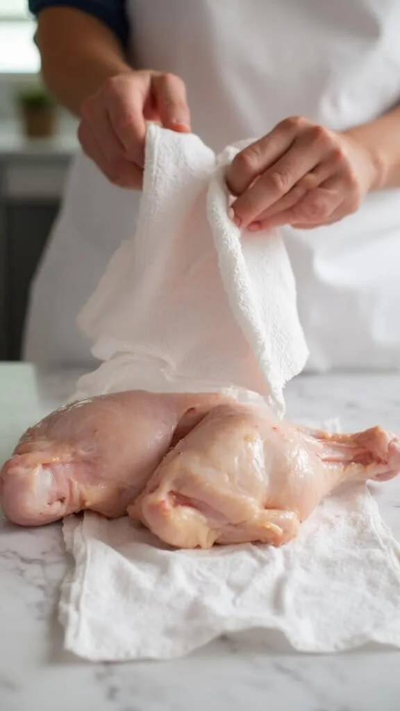 The Step-by-Step Process: Cooking Chicken Visually