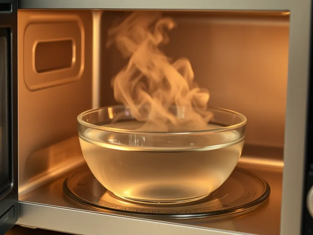 The Vinegar Method: How Steam Loosens Stuck-On Messes