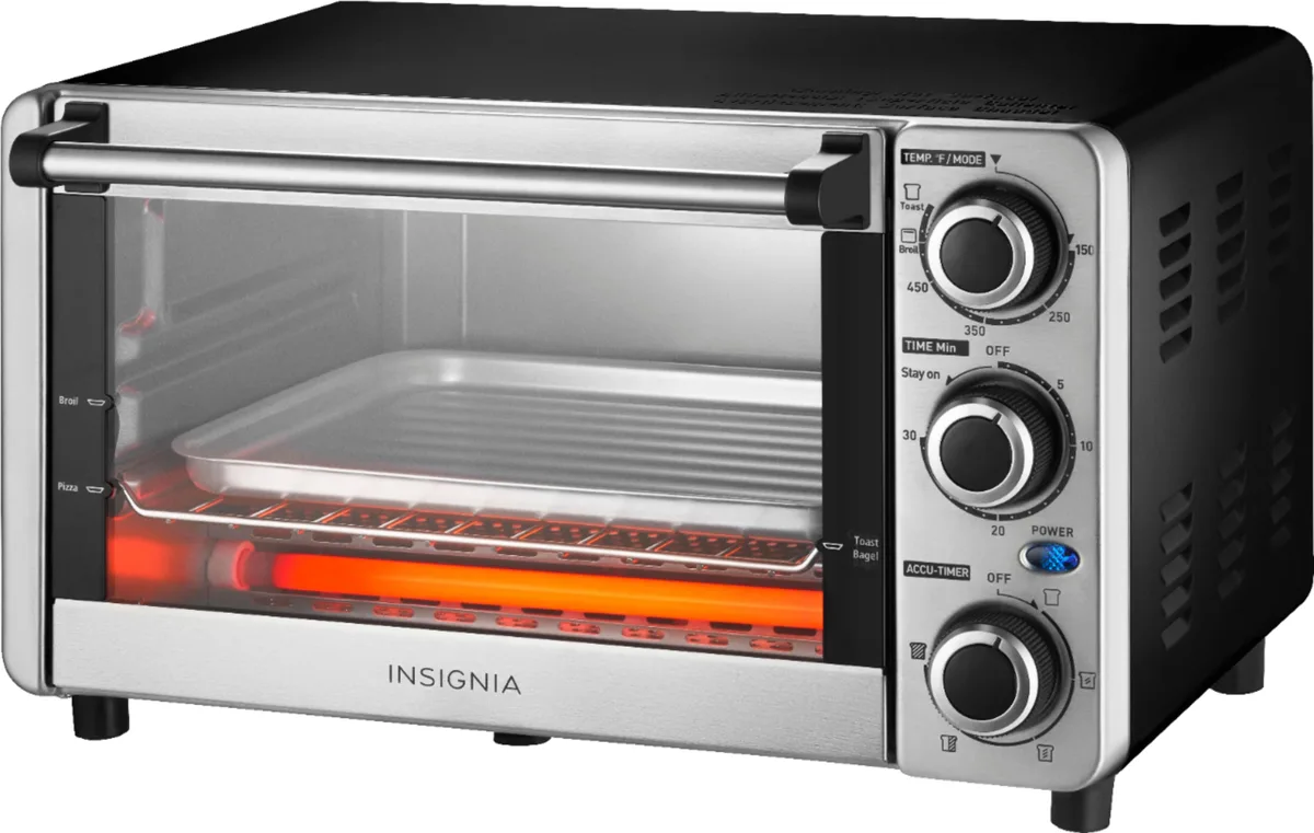 toaster oven not heating