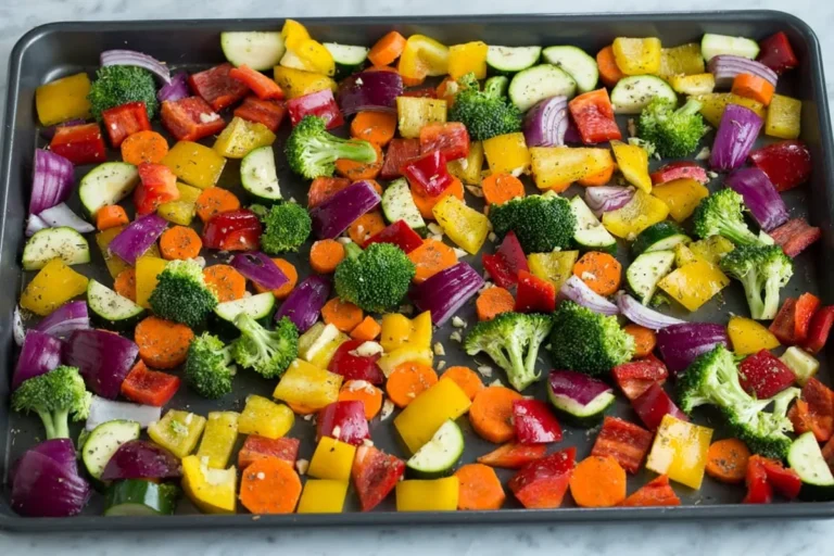 toaster oven roasting vegetables