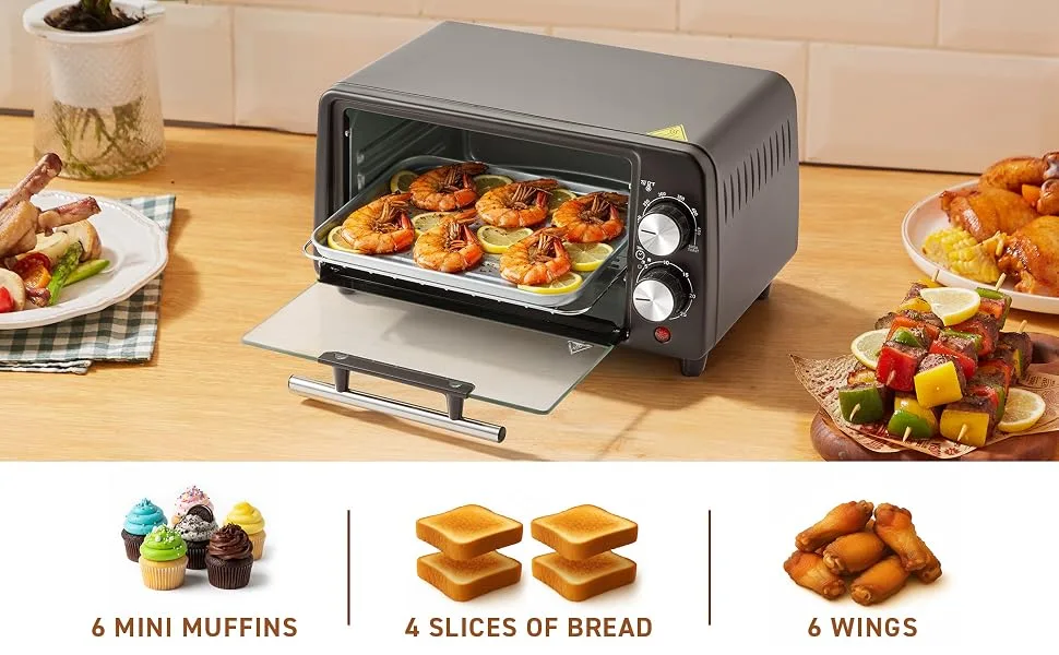toaster oven types