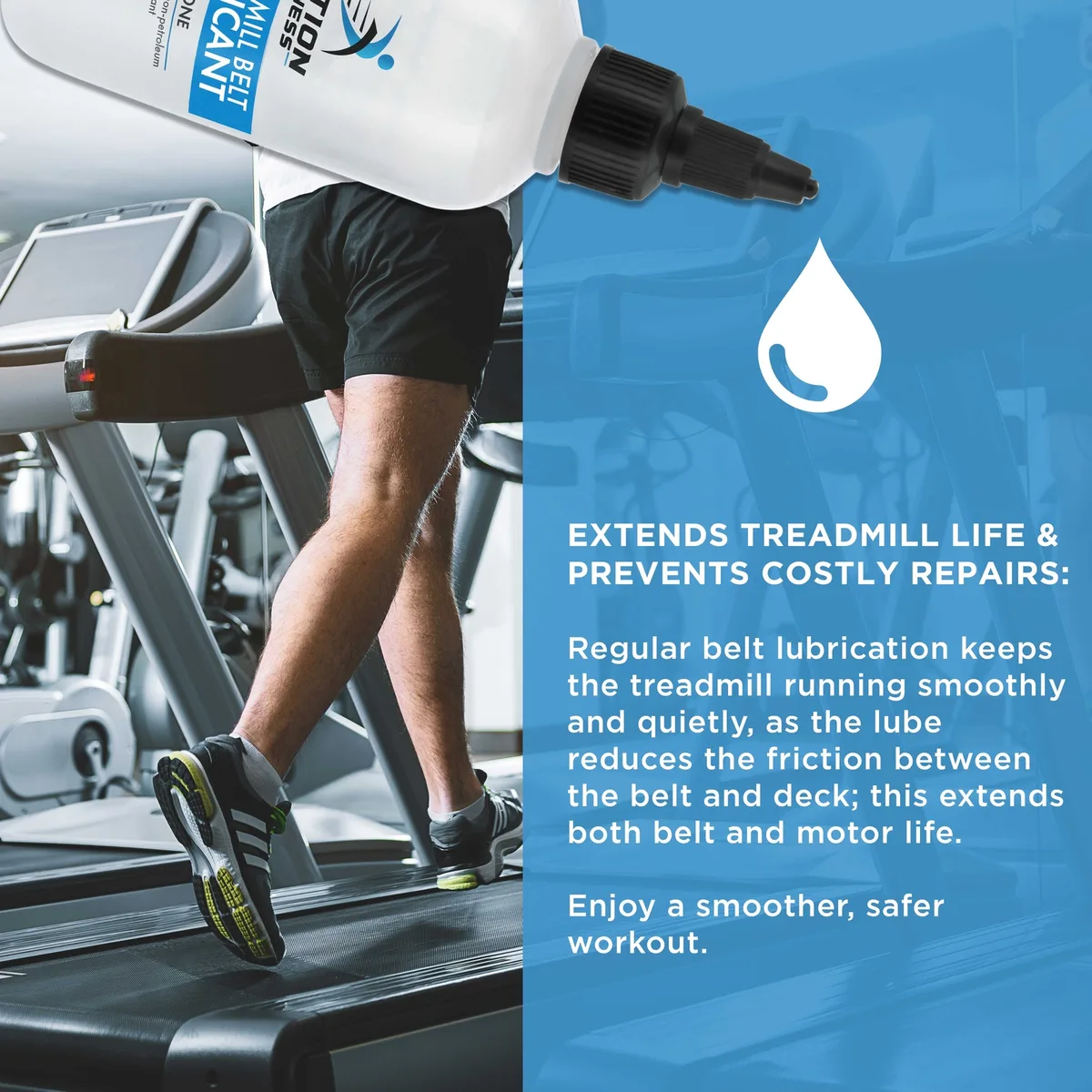 treadmill belt lubricant