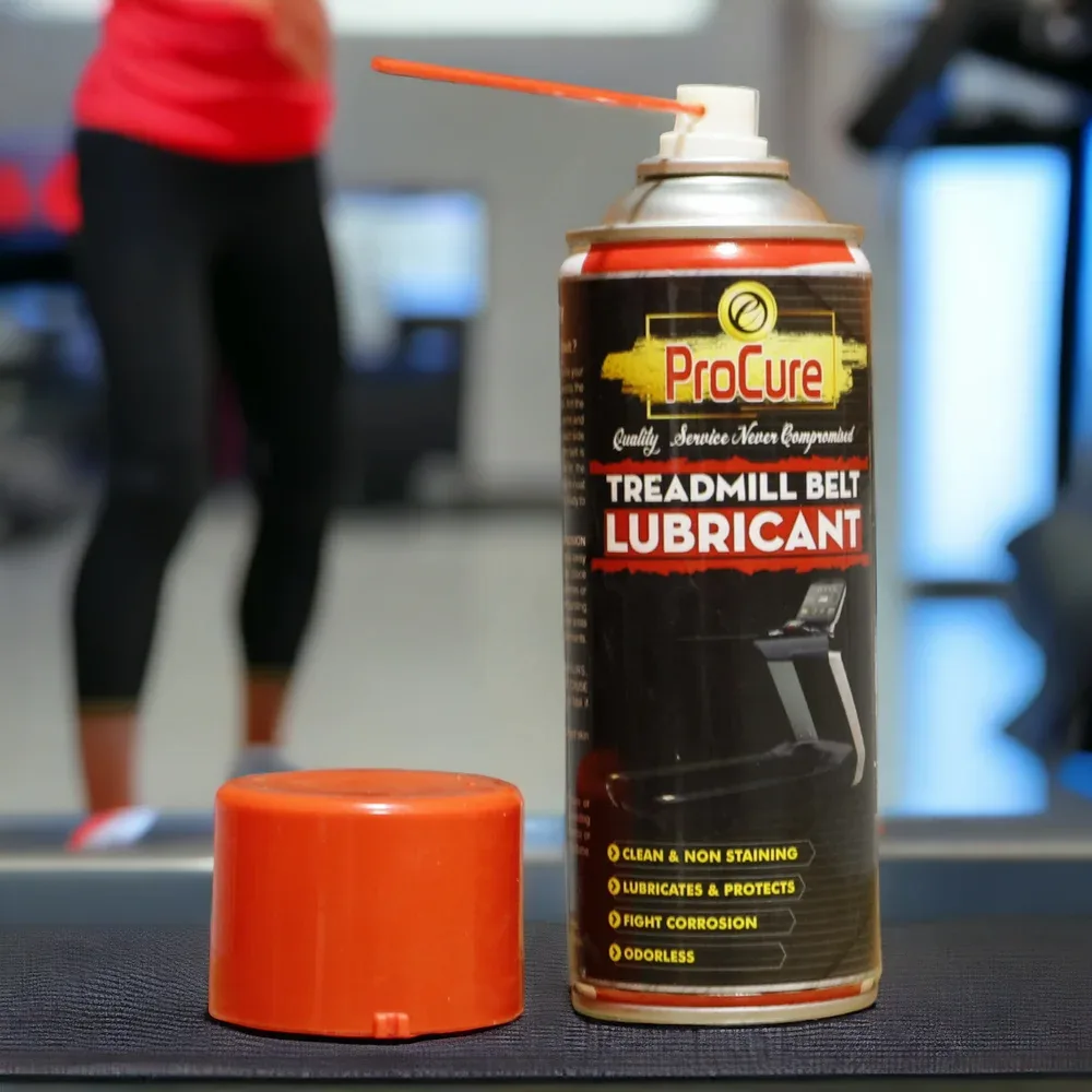 treadmill belt lubrication
