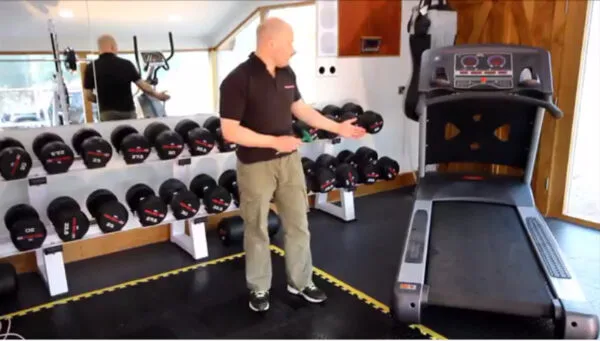 treadmill belt tension