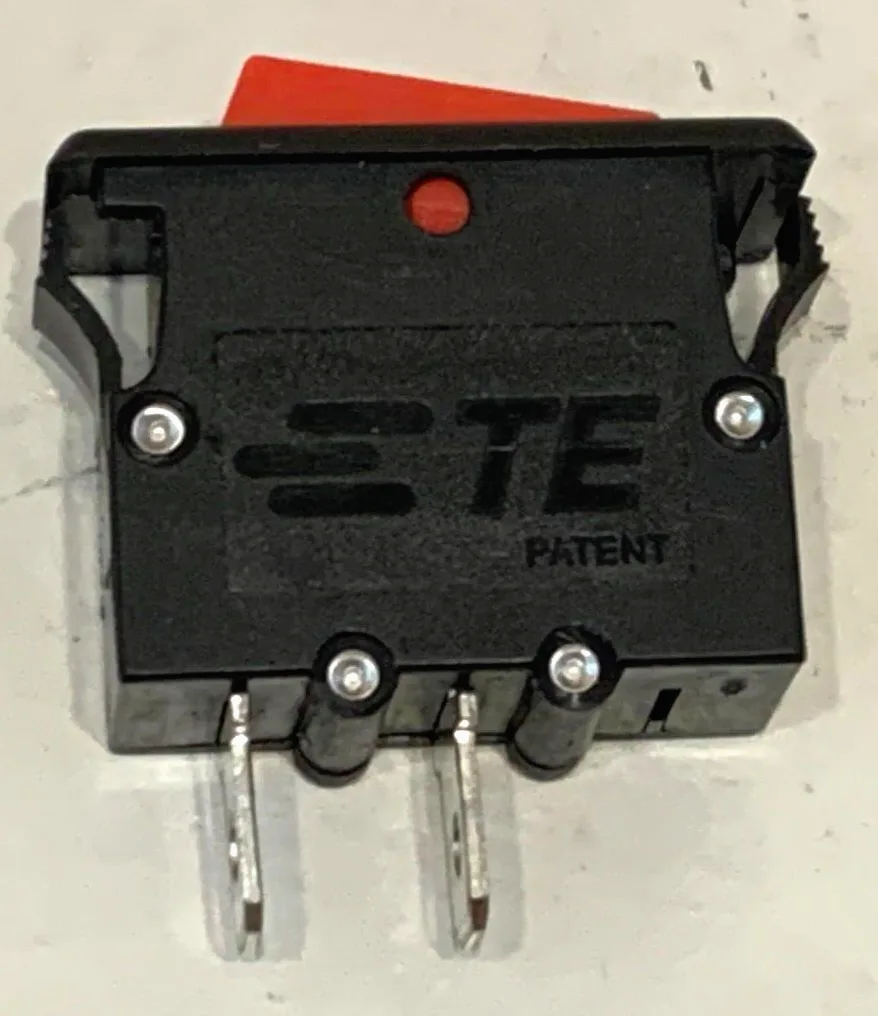 treadmill circuit breaker