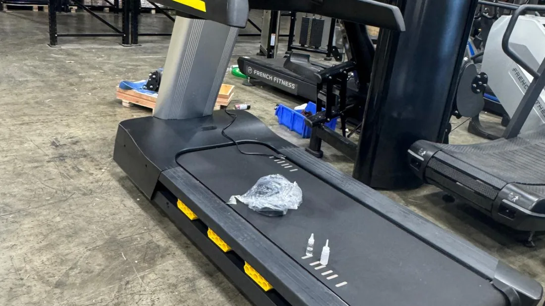 treadmill cleaning kit