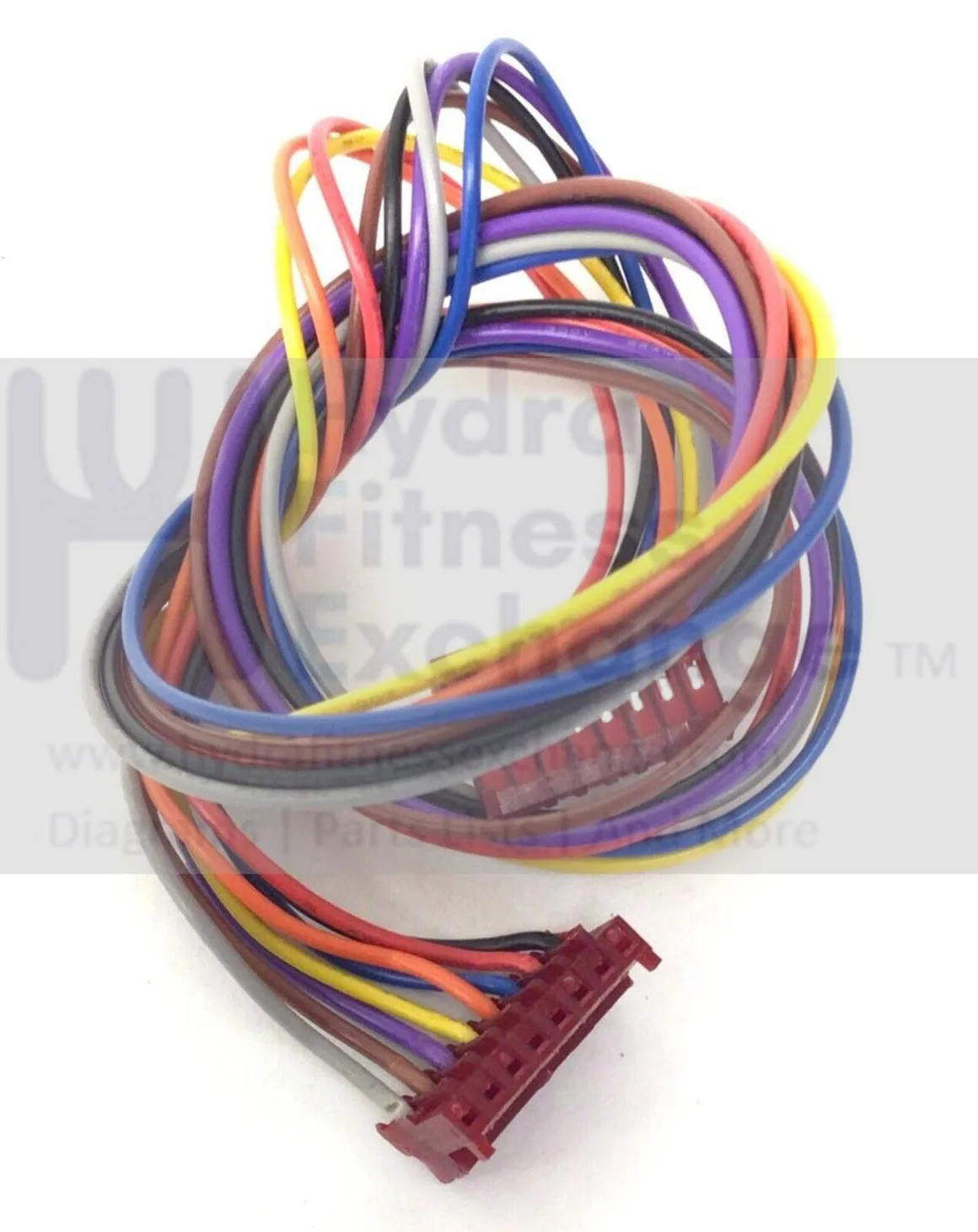 treadmill console wire harness