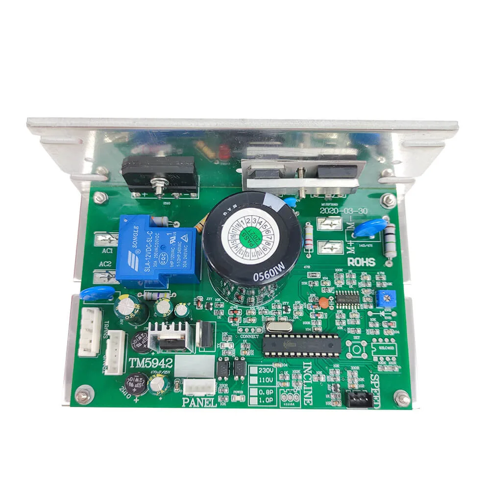 treadmill control board