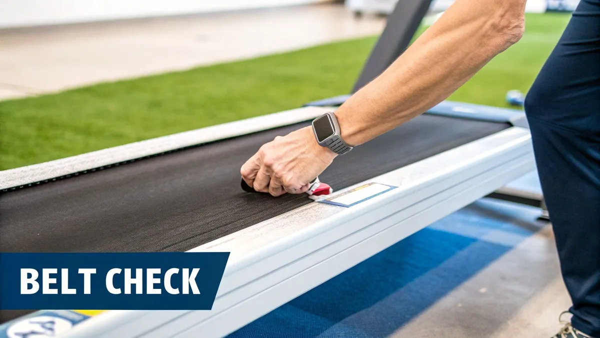 Treadmill deck