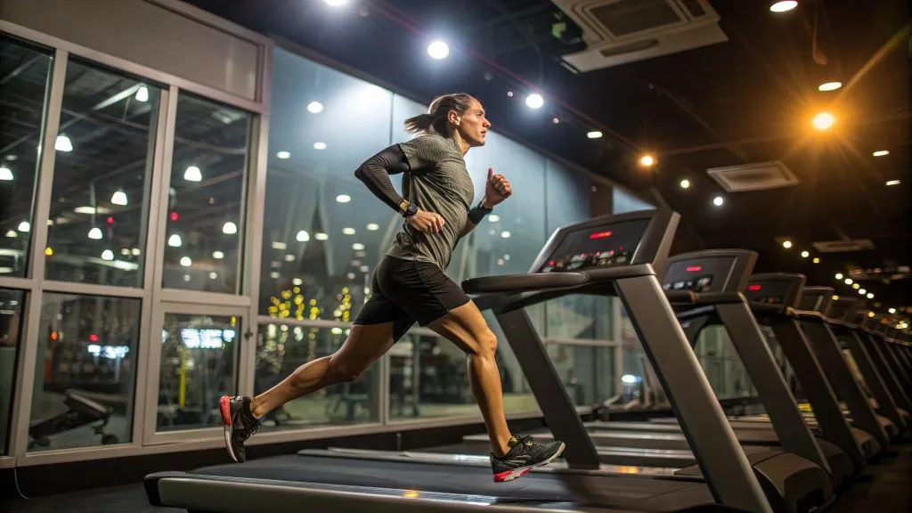 treadmill interval workout