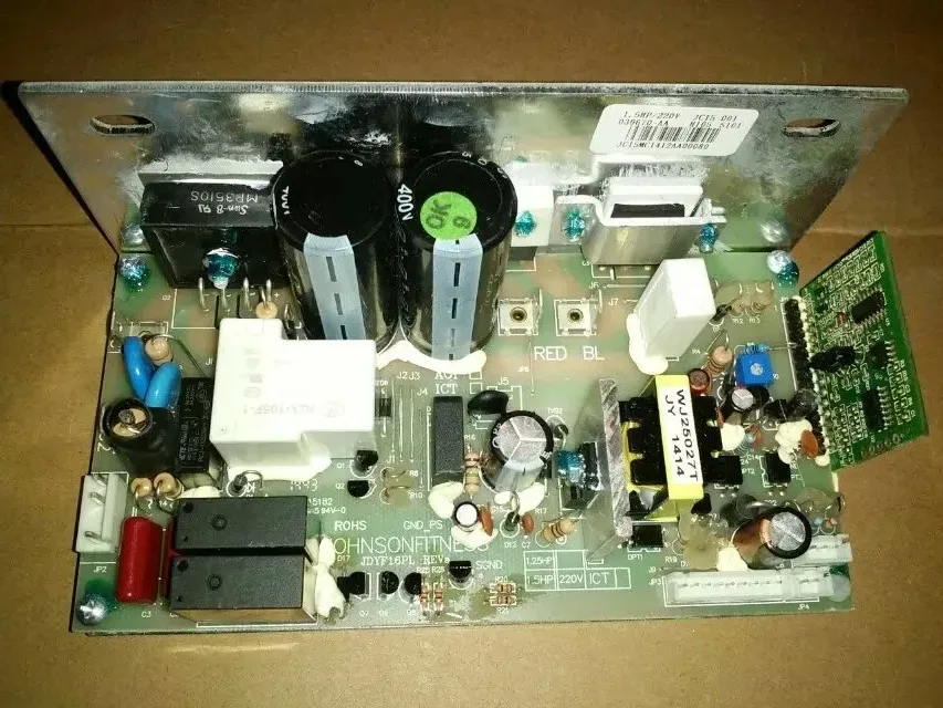 treadmill motor controller