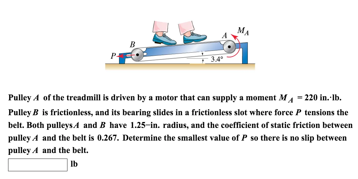 Treadmill motor