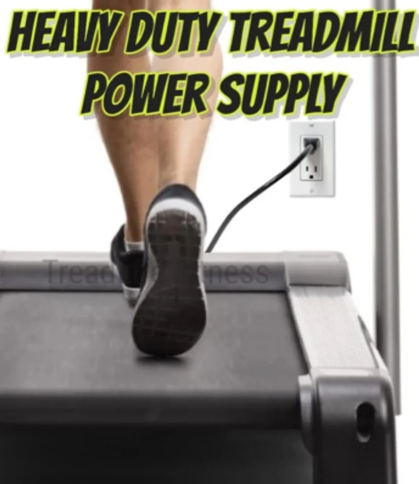 treadmill power cord and outlet