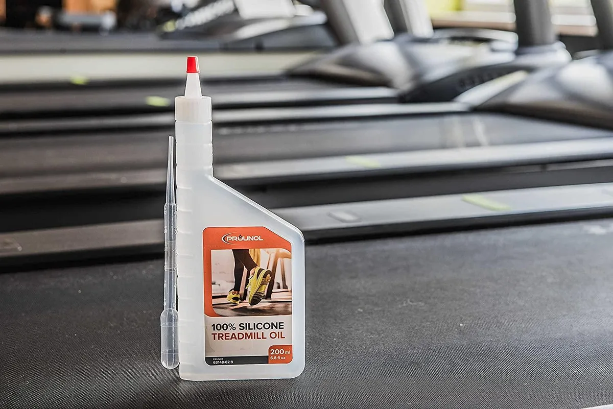 treadmill silicone lubricant application
