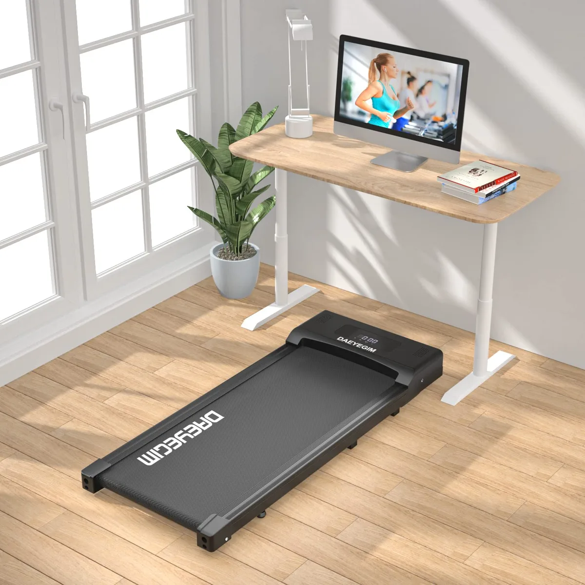 under-desk treadmills / walking pads