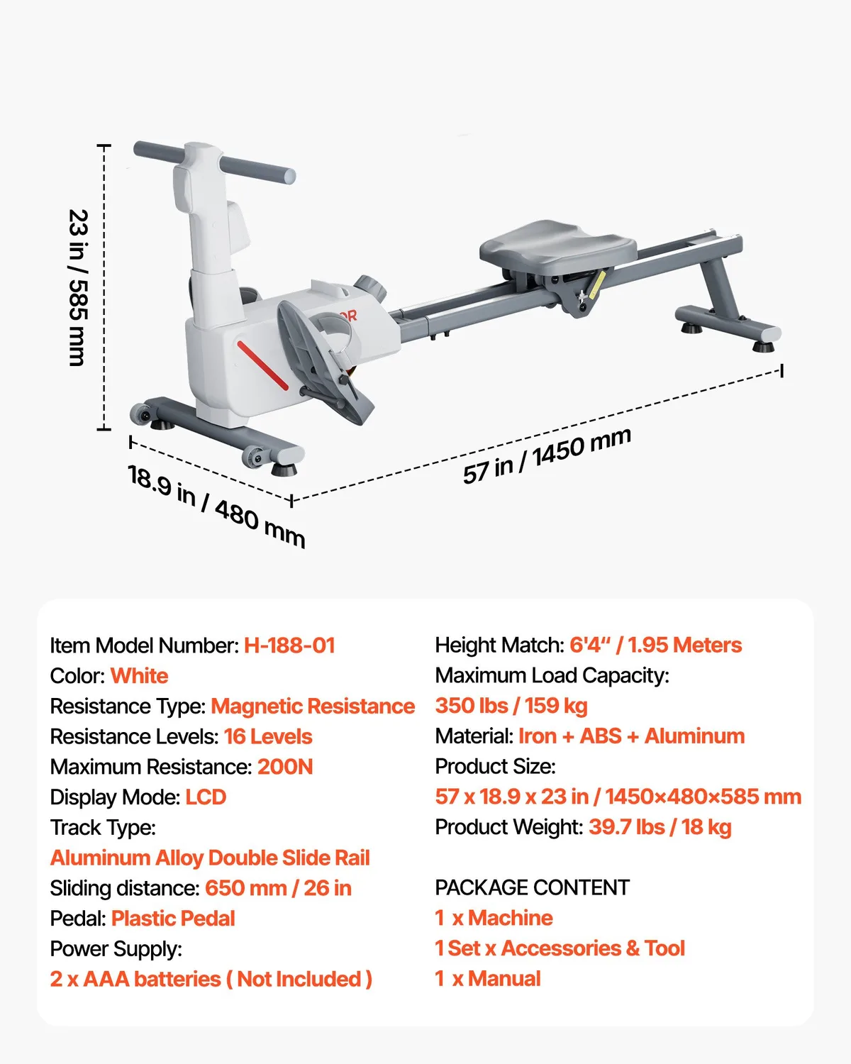 Understanding Rowing Machine Weight Ranges by Type