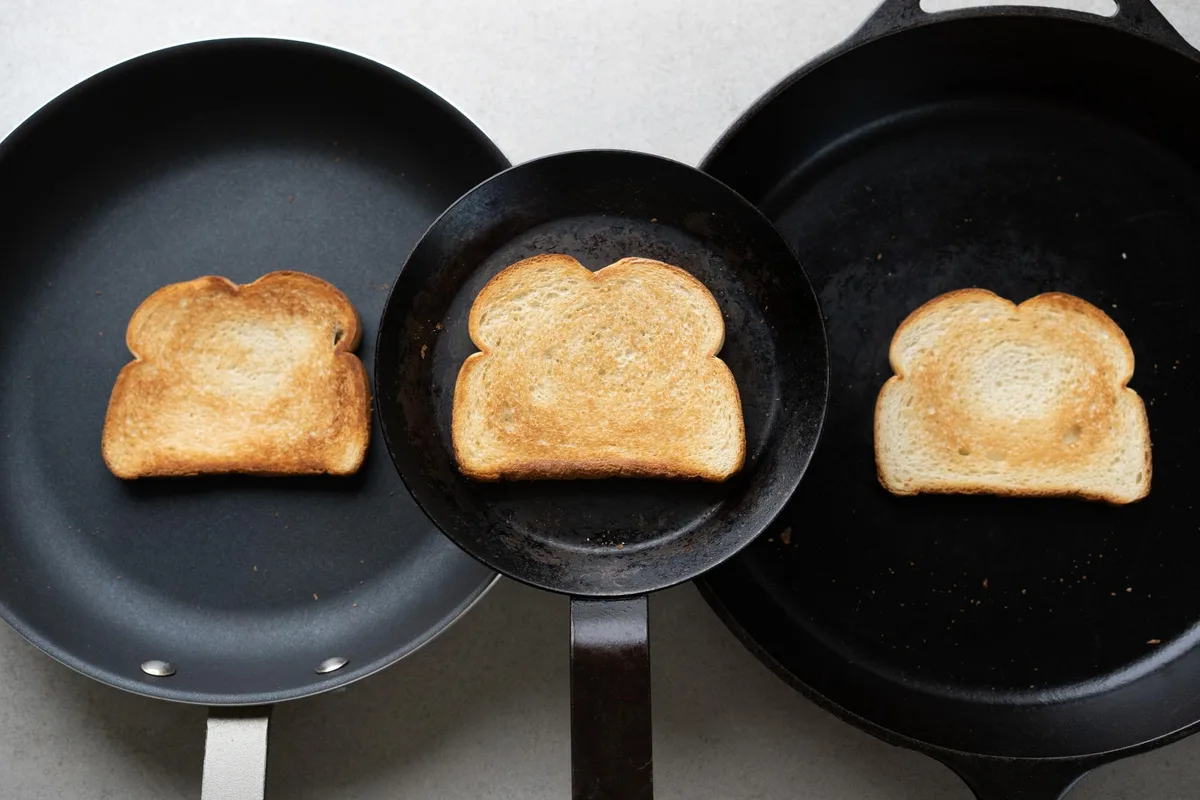 Uneven Browning
