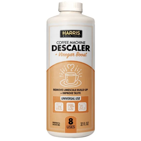 Vinegar vs. Commercial Descalers