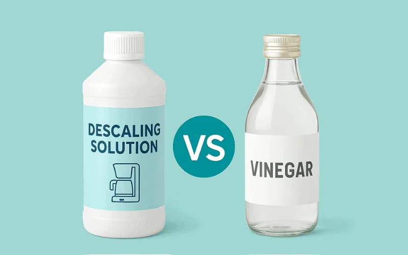 vinegar vs commercial descaling solutions