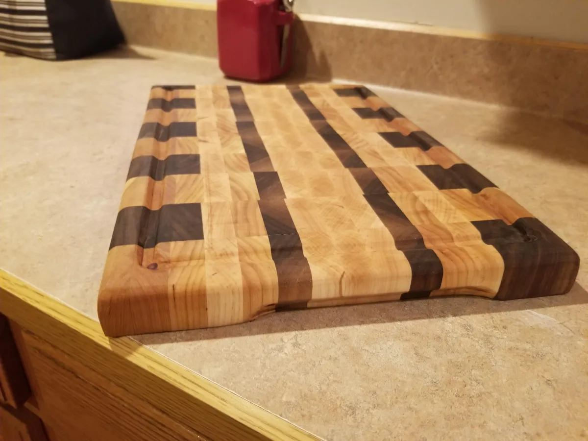 warped cutting board